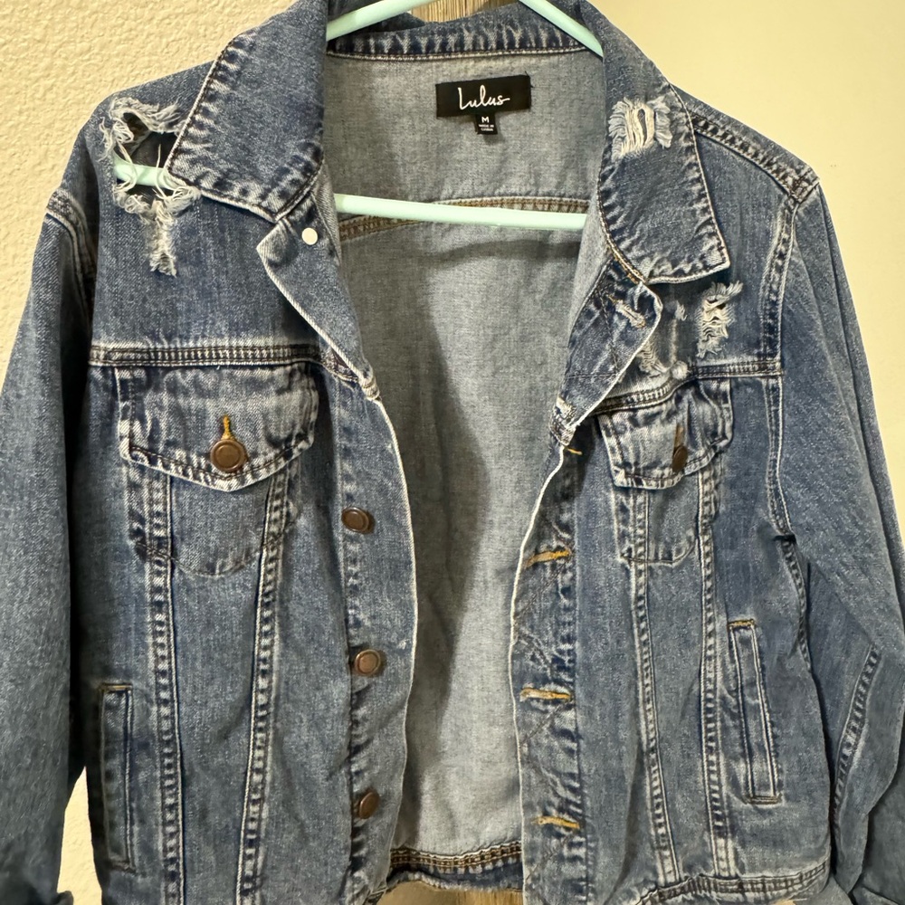 Lulu Jean jacket